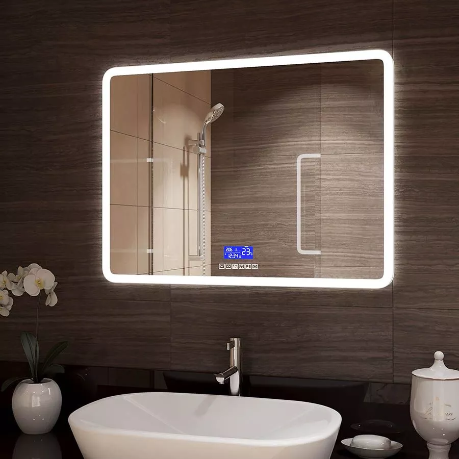 Зеркало Demure LED 915х685 сенс.выкл, музык.блок, подогрев (НЕ ИСПОЛЬЗОВАТЬ)