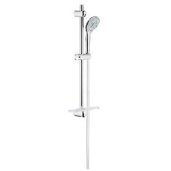 Душевой гарнитур 62см лейка полочка круг Grohe Euphoria Champagne 27232001