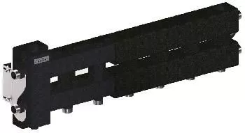Балансировочный коллектор BM-60-4D.EPP c термоизоляцией Giduss BM 6003T 20