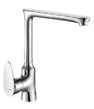 Смеситель для кухни высокий 19см Lemark Nero LM0205C