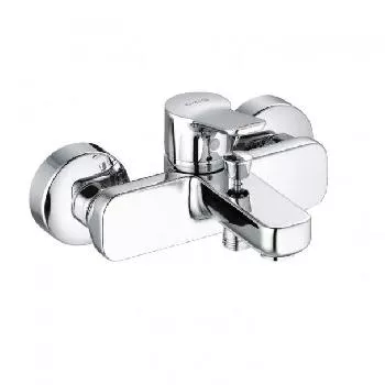 Смеситель для ванны короткий Kludi Pure Easy без шланга и лейки 376810565