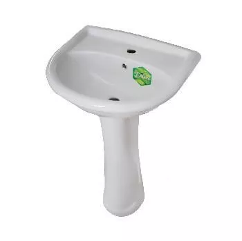 Раковина с пьедесталом 55см без креп Ceramics Plus Verona