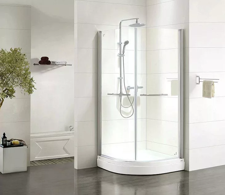 Душевой гарнитур тропич душ лейка круг полочка Iddis Elansa shower ELASB3FI76