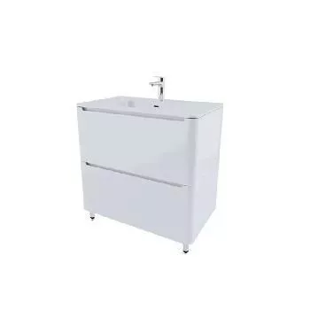 Тумба  80см 2ящ Iddis Edifice с рак 0108000i28 EDI80WFi95K