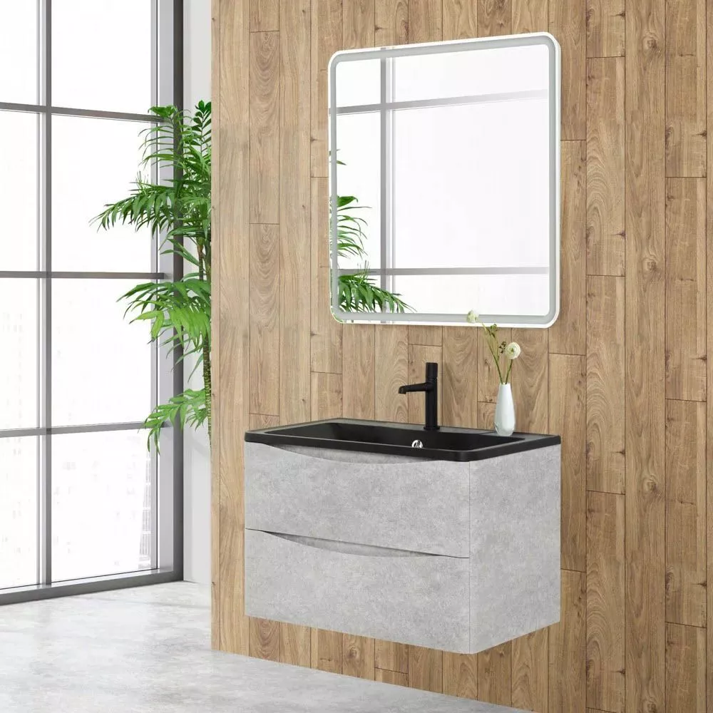 Зеркало 80ш-80в-3г свет сенсор Belbagno SPC-MAR LED SPC-MAR-800-800-LED-TCH