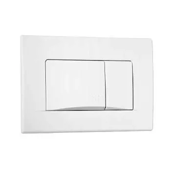 Кнопка для инсталляции 2реж механич белый Roca Active 32B 8901130B0