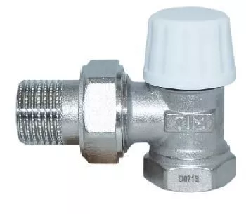Клапан отсекающий 1/2 угловой TIM  RS521.02