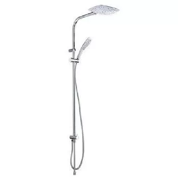 Душевой гарнитур тропич душ лейка прямоуг Iddis Leaf shower LEASB1FI76