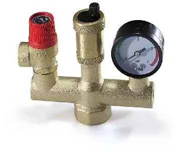 Группа безопасности 1&quot 3бар TIM для котла (компактный) JH1025-3std