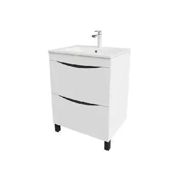 Тумба  60см 2ящ Iddis Cloud с рак 0136000i28 CLO60WFi95K