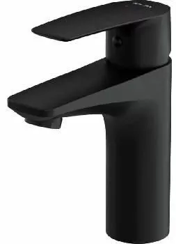 Смеситель для раковины 10см черный AM.PM Gem F90A02122