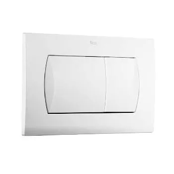 Кнопка для инсталляции 2реж механич белый Roca Active 62B 78901160B0