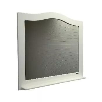 Зеркало 100ш-90в-12г 1полка Comforty Монако