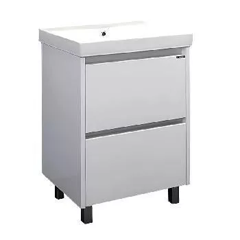 Тумба  60см 2ящ Comforty Дублин с рак 8056
