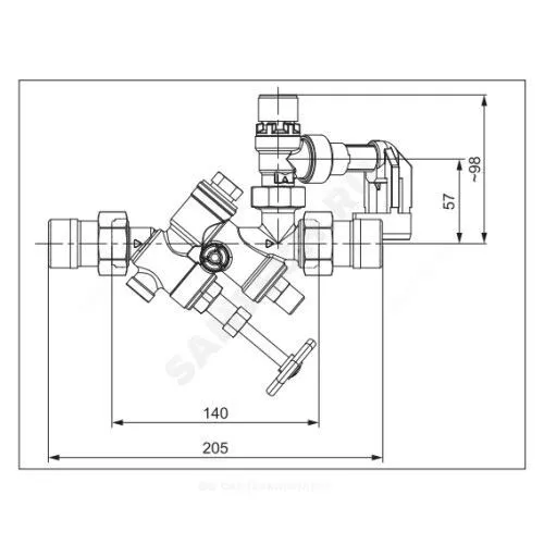 Группа безопасности 1&quot 6бар Stiebel Eltron ZH 1 074370