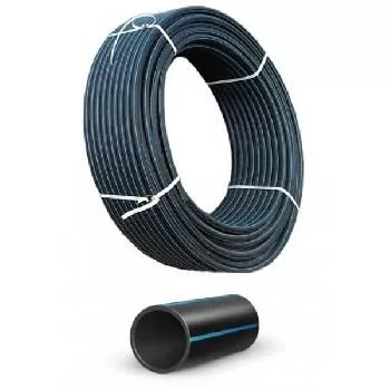 Труба ПНД ПЭ-100 50х3,0 ПЭТ СИБИРЬ SDR17 L=100м