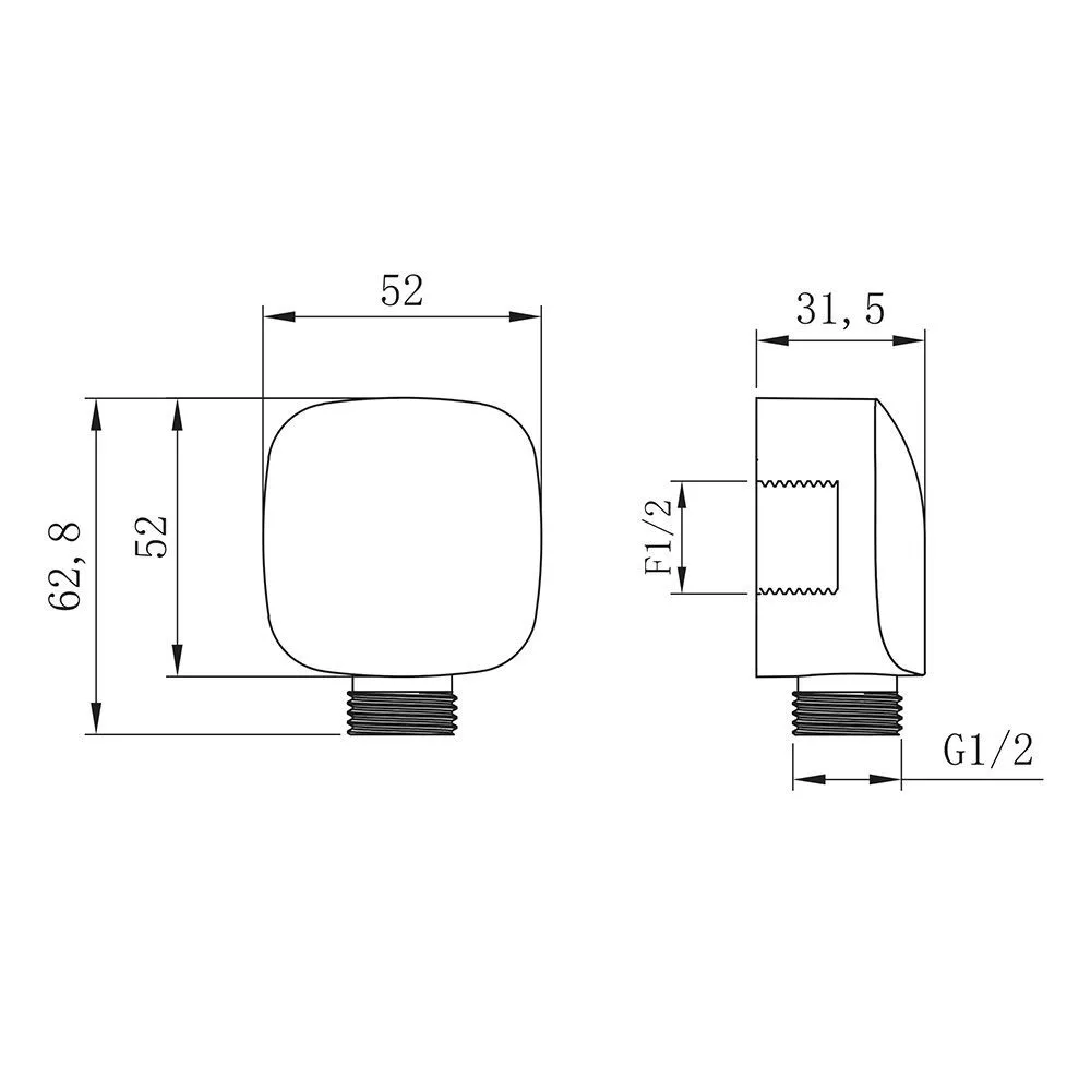Подключение душ шланга пластик Lemark LM8085C