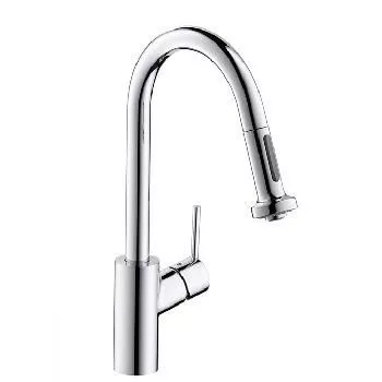 Смеситель для кухни Hansgrohe Talis S Variarc с выдвижным изливом 14877000