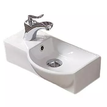 Раковина 45см л/о чаша правая CeramaLux 7947BR 7947BR