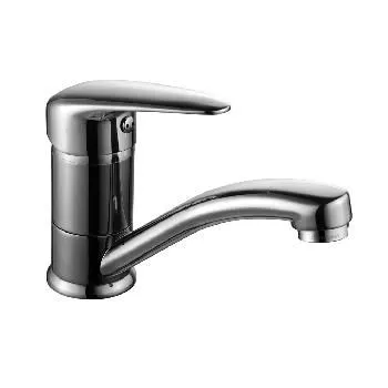 Смеситель для раковины 13см поворотный Lemark Pramen LM3307C