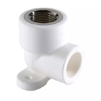 Угольник п/п к/б ВР 20-1/2 с креплениями Valtec VTp.754.0.02004