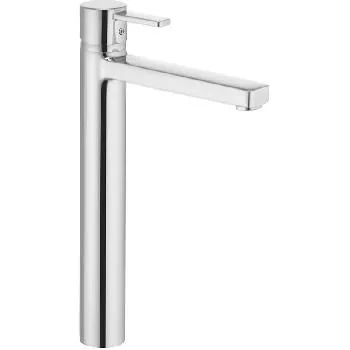 Смеситель для раковины высокий 17см Kludi Zenta 382570575