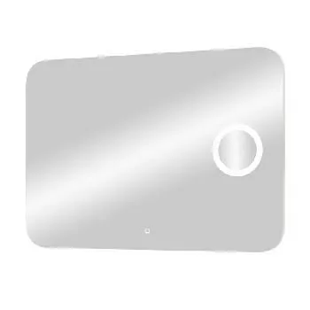 Зеркало 100ш-70в-2,5г свет сенсор увелич зеркало Континент Elegant LED