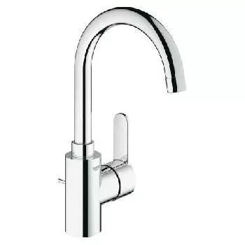 Смеситель  GROHE Eurostyle Cosmopolitan  раковина высок.изл.  23043002