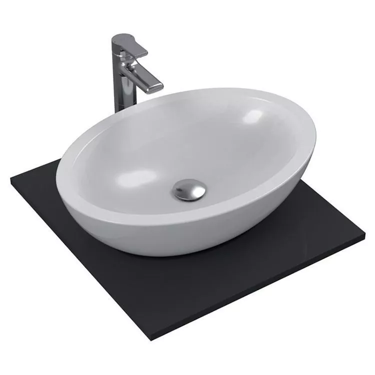 Раковина накладная 60/42см овал Ideal Standard Strada K078401