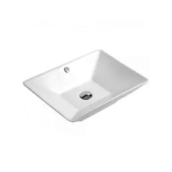 Раковина накладная 55/38см прямоуг CeramaLux 9212 9212