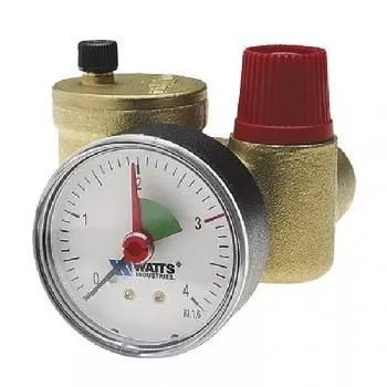 Группа безопасности 1&quot 3бар Watts KSG30N компактная 10005232