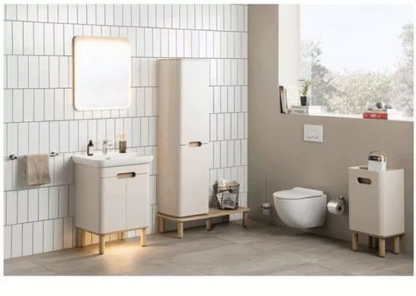 Зеркало 60ш-70в-4г свет сенсор VitrA D-Light 60 56418