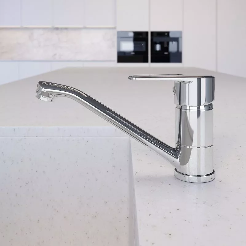 Смеситель для раковины 15см поворотный Avrora Moss AV5611