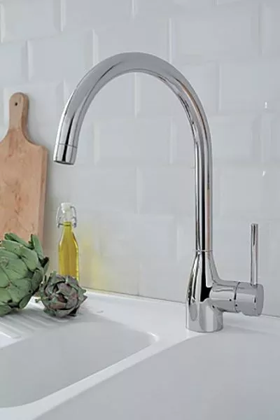 Смеситель для кухни высокий 22см Jacob Delafon Mariette E23303-CP
