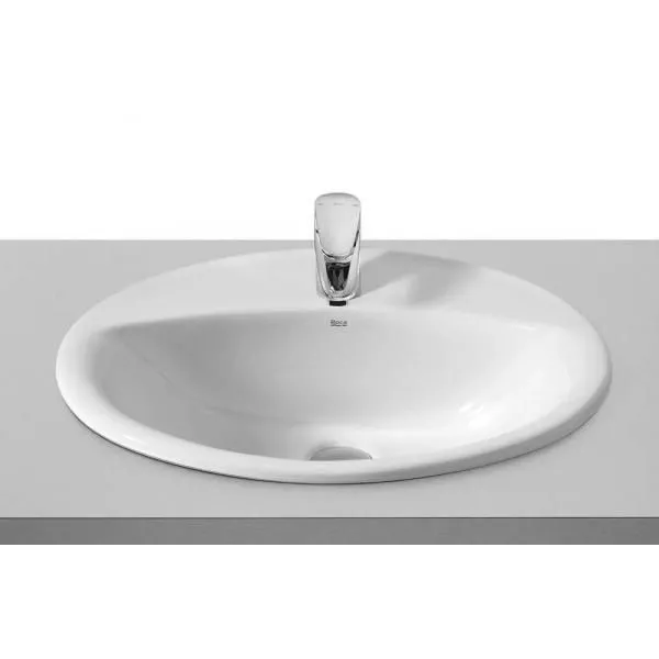 Раковина врезная 52/41см овал с/о Roca Adora 327204000