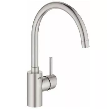 Смеситель для кухни высокий 22см суперсталь Grohe Concetto 32661DC3