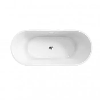 Ванна акрил 170-80 отдельностоящая с/п Belbagno BB701-1700-800-K