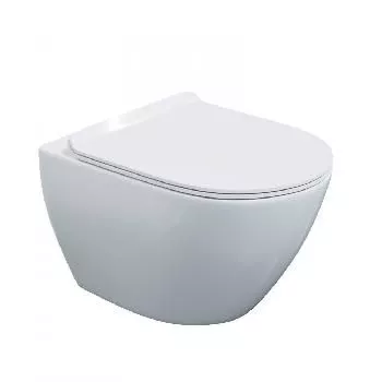 Унитаз подвесной безобод сид ДП м/л б/с тонкое Berges Puma Rimless 082131
