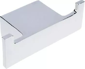 Вешалка 2 крючка хром Bemeta Via 135006032