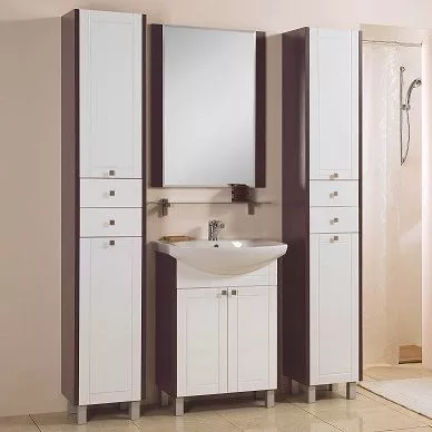 Раковина мебельная  65см без креп Сантек Балтика 1WH207775