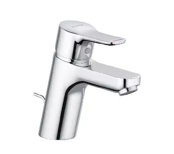 Смеситель для раковины 12см с д/к Kludi Pure Easy 373820565