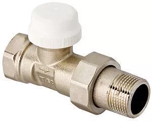Клапан термост 1/2 прямой Valtec  VT.032.N.04