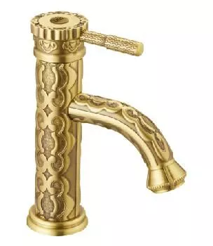 Смеситель для раковины бронзовый Lemark Jasmine LM6606B