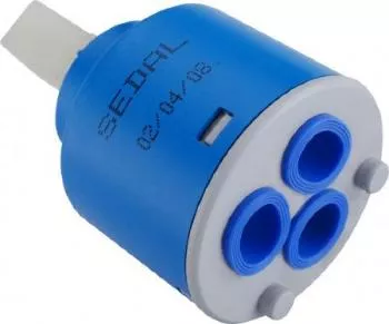Картридж LEMARK  40мм. керам. короткий LM8505P-BL