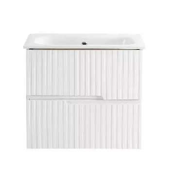Тумба подвесная  60см 2ящ Cezares Duet с рак CZR-NAT-60-LVB DUET-600-2C-SO-BL + CZR-NAT-60-LVB