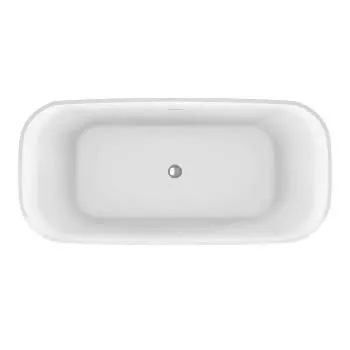 Ванна акрил 170-80 отдельностоящая с/п BelBagno Due BB702-1700-800-K