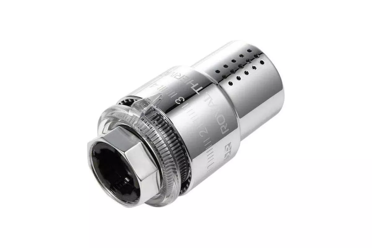 Головка термост 8-28С жидкостная М30х1,5 хром Royal Thermo Design RTO 07.0010 НС-1443126 