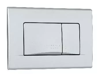 Кнопка для инсталляции 2реж механич хром матовый Roca Active 32B 8901130B2