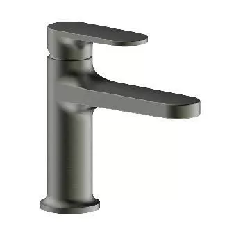 Смеситель для раковины 15см оружейная сталь Avrora Rumy AV5910GM