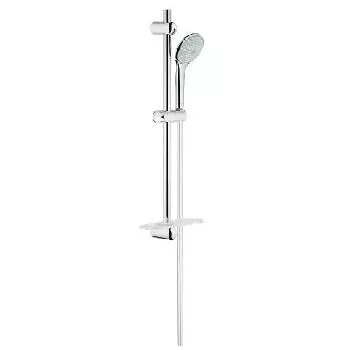 Душевой гарнитур 62см лейка полочка круг Grohe Euphoria Mono 27266001